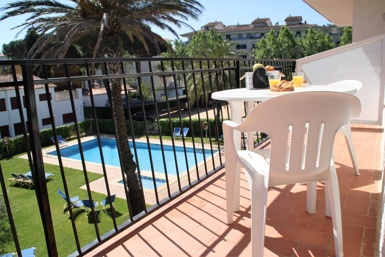 Apartaments Margarita Sabina Pinell Platja d'Aro Eksteriør bilde